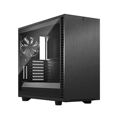 Fractal Design Define 7 Szürke ablakos (Táp nélküli) E-ATX ház