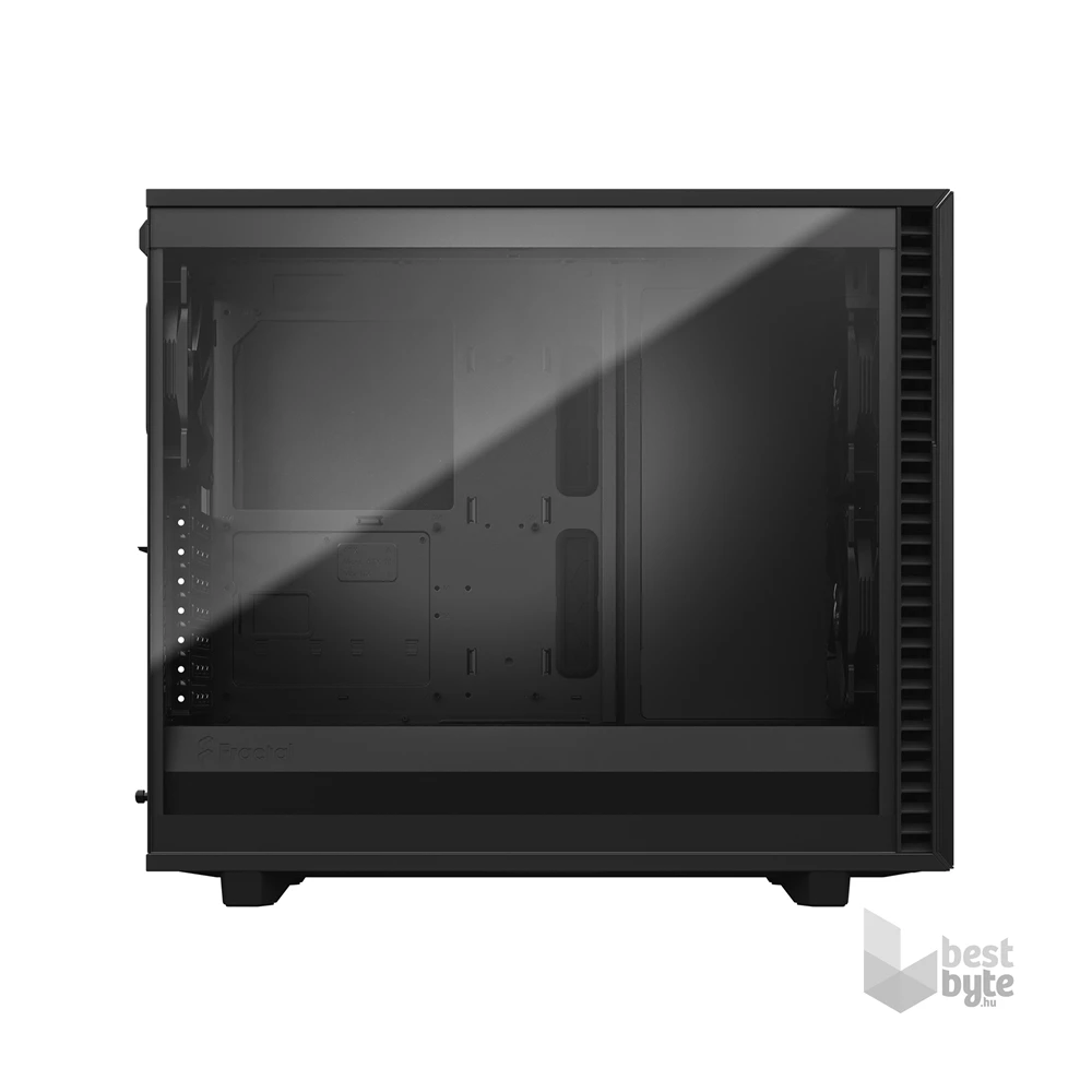 Fractal Design Define 7 Szürke ablakos (Táp nélküli) E-ATX ház