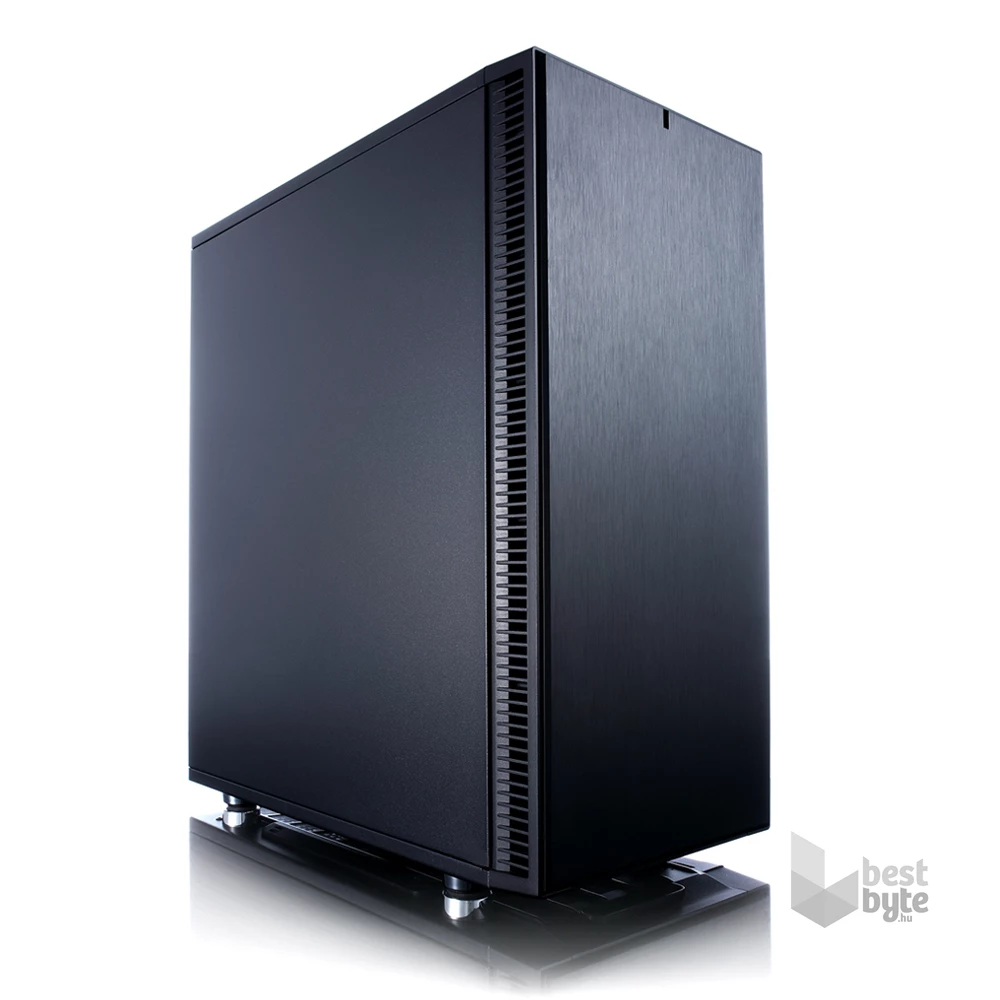 Fractal Design Define C Fekete (Táp nélküli) ATX ház