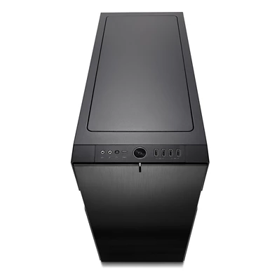 Fractal Design Define R6 USB-C Blackout Fekete (Táp nélküli) E-ATX ház