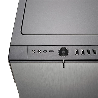 Fractal Design Define R6 USB-C Szürke (Táp nélküli) E-ATX ház
