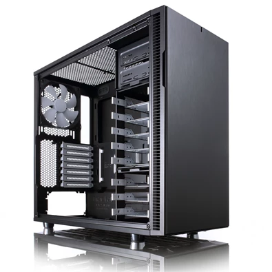 Fractal Design Define R5 Fekete (Táp nélküli) ATX ház