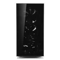 Fractal Design Define S2 Vision Blackout Fekete ablakos (Táp nélküli) E-ATX ház