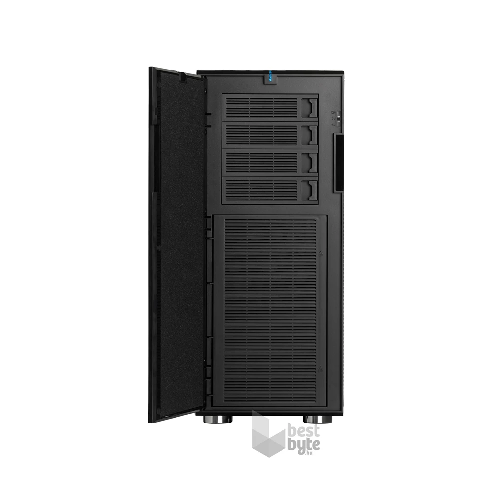 Fractal Design Define XL R2 Fekete (Táp nélküli) ATX ház