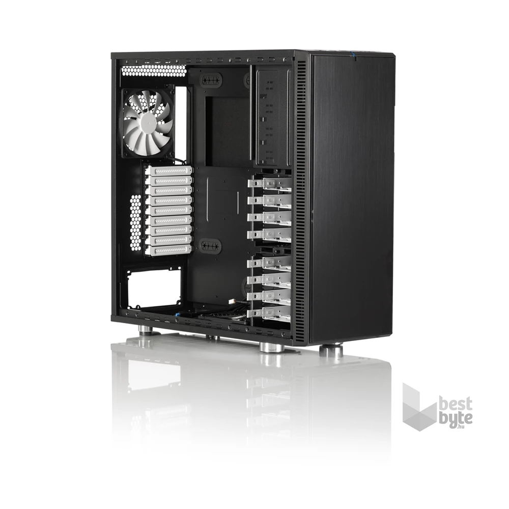 Fractal Design Define XL R2 Fekete (Táp nélküli) ATX ház