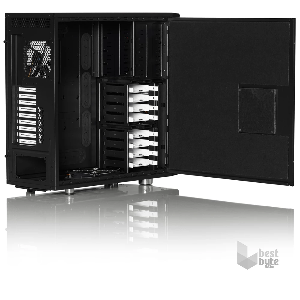 Fractal Design Define XL R2 Fekete (Táp nélküli) ATX ház