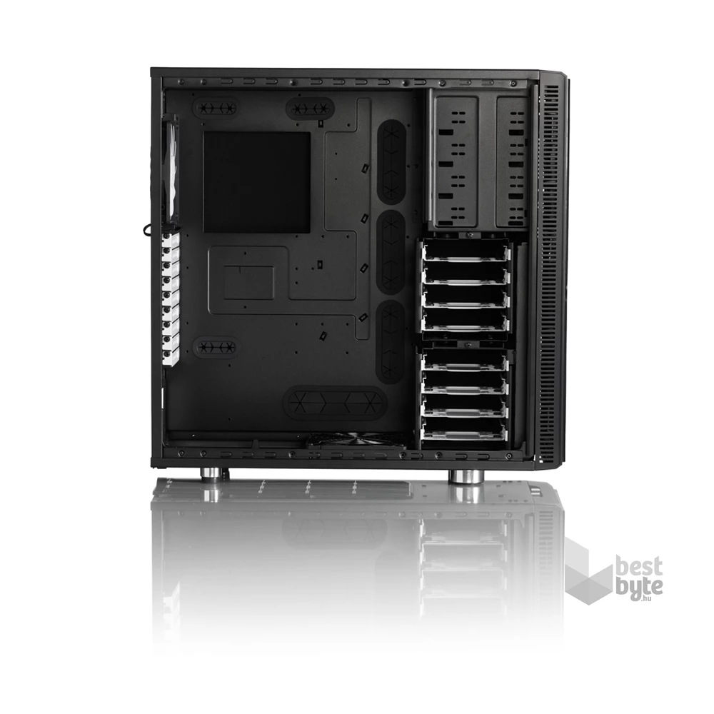 Fractal Design Define XL R2 Fekete (Táp nélküli) ATX ház