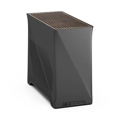Fractal Design Era 2 fekete (táp nélküli) ház