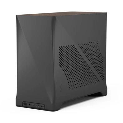 Fractal Design Era 2 fekete (táp nélküli) ház