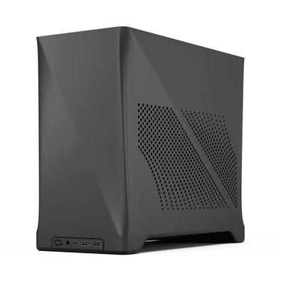 Fractal Design Era 2 fekete (táp nélküli) ház
