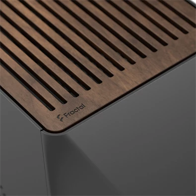 Fractal Design Era 2 fekete (táp nélküli) ház