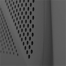 Fractal Design Era 2 fekete (táp nélküli) ház