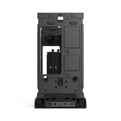 Fractal Design Era 2 fekete (táp nélküli) ház