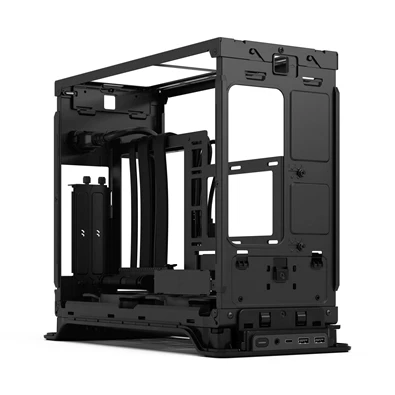 Fractal Design Era 2 fekete (táp nélküli) ház