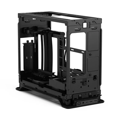 Fractal Design Era 2 fekete (táp nélküli) ház