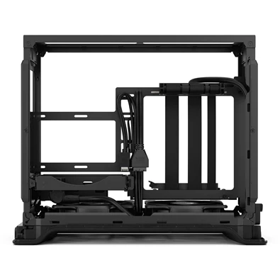 Fractal Design Era 2 fekete (táp nélküli) ház