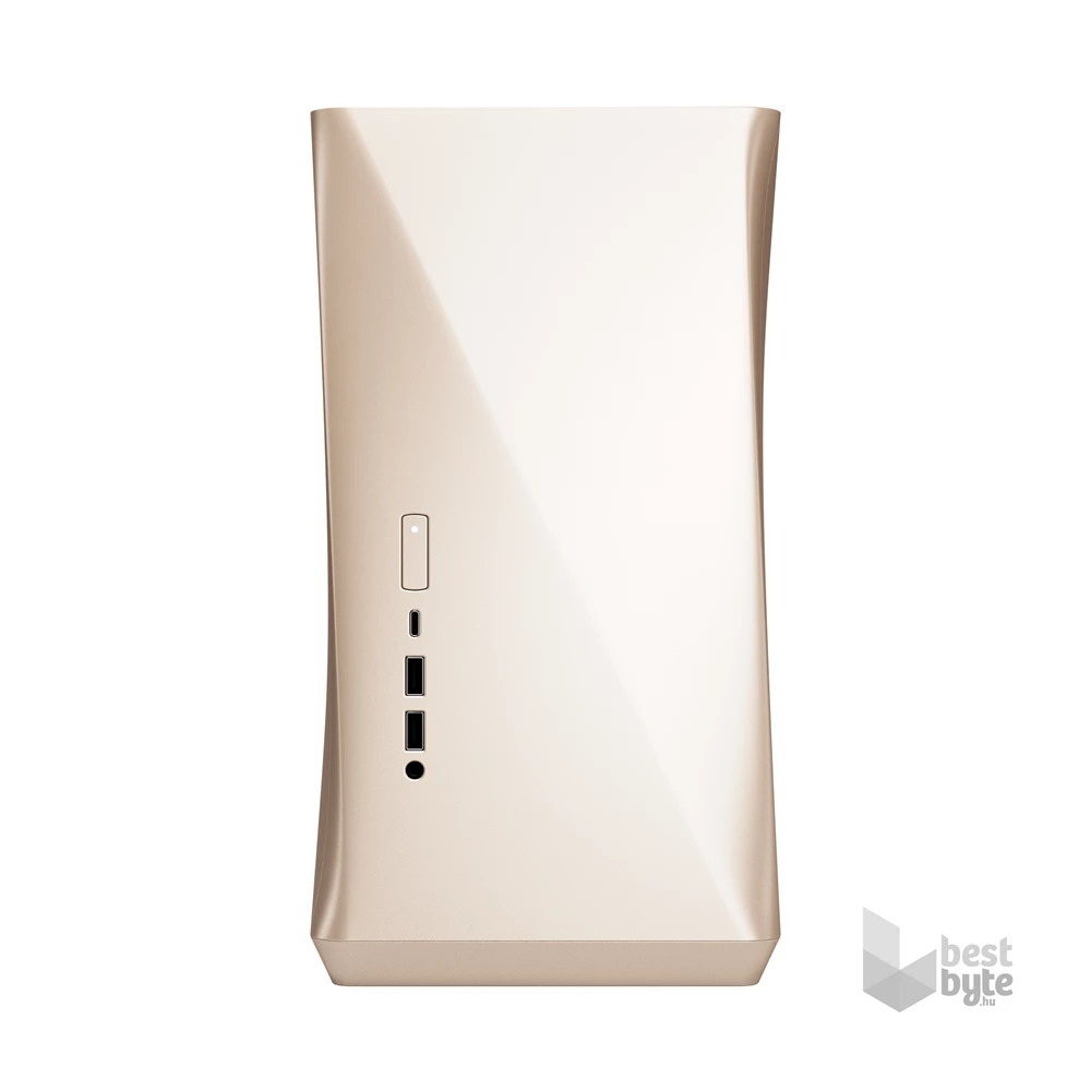 Fractal Design Era ITX Arany ablakos (Táp nélküli) mini-ITX ház