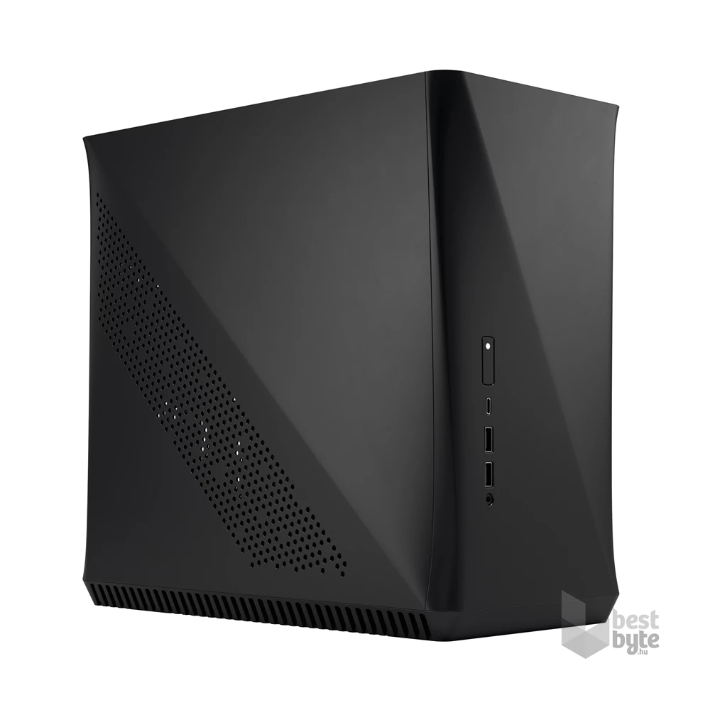 Fractal Design Era ITX Fekete ablakos (Táp nélküli) mini-ITX ház