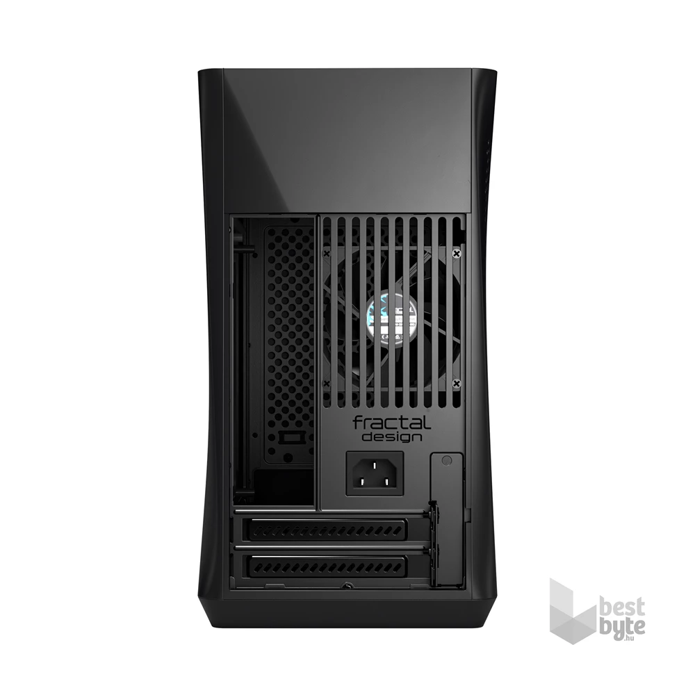 Fractal Design Era ITX Fekete ablakos (Táp nélküli) mini-ITX ház