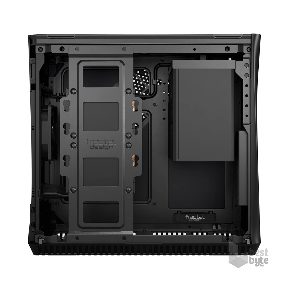Fractal Design Era ITX Fekete ablakos (Táp nélküli) mini-ITX ház