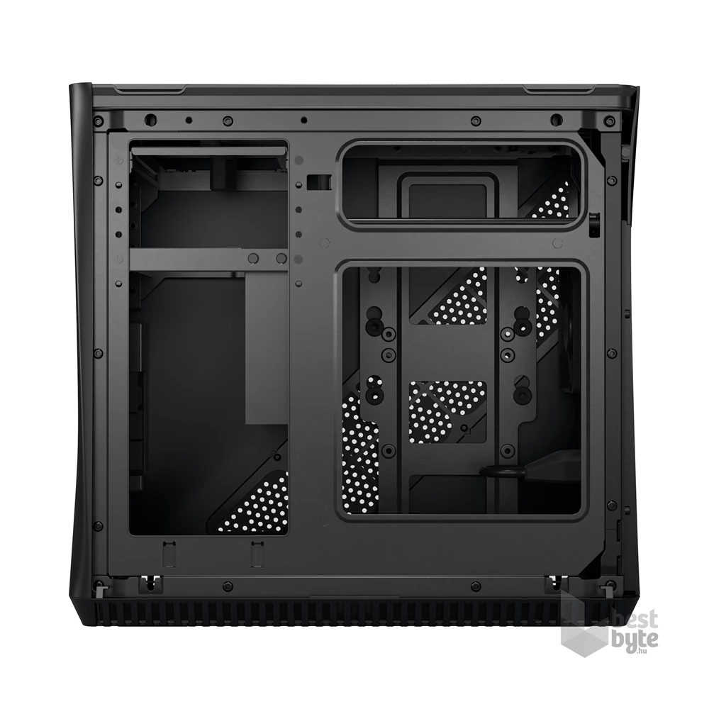 Fractal Design Era ITX Fekete ablakos (Táp nélküli) mini-ITX ház