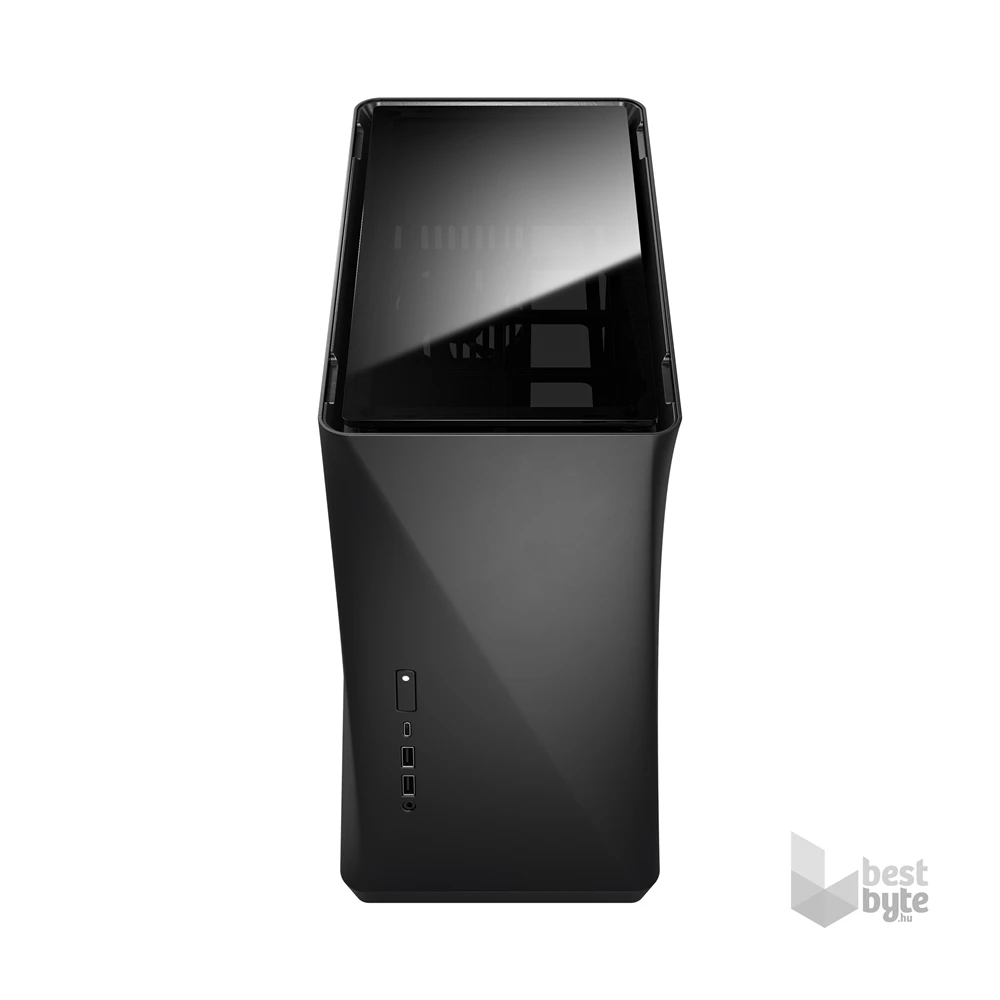 Fractal Design Era ITX Fekete ablakos (Táp nélküli) mini-ITX ház