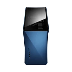 Fractal Design Era ITX Kék ablakos (Táp nélküli) mini-ITX ház