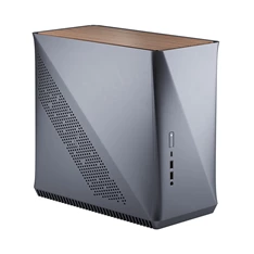 Fractal Design Era ITX Titánszürke (Táp nélküli) mini-ITX ház