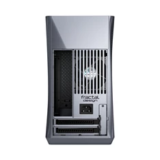 Fractal Design Era ITX Titánszürke (Táp nélküli) mini-ITX ház