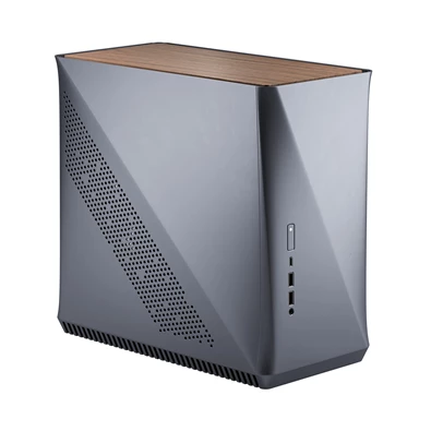 Fractal Design Era ITX Titánszürke (Táp nélküli) mini-ITX ház