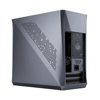 Fractal Design Era ITX Titánszürke (Táp nélküli) mini-ITX ház