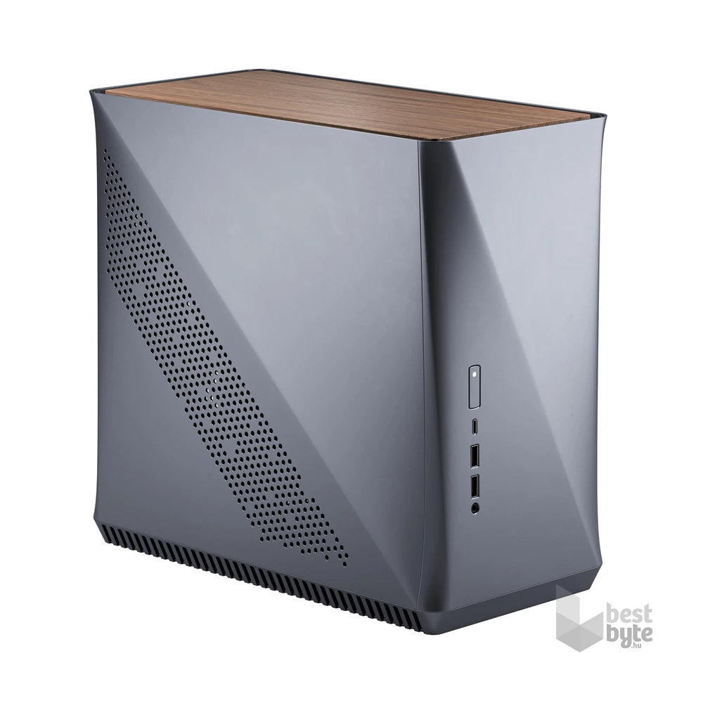Fractal Design Era ITX Titánszürke (Táp nélküli) mini-ITX ház