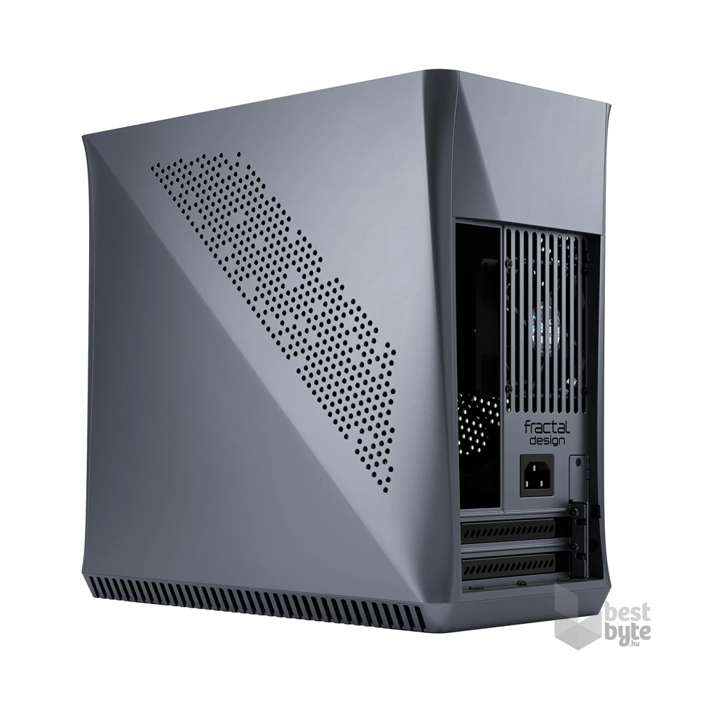 Fractal Design Era ITX Titánszürke (Táp nélküli) mini-ITX ház