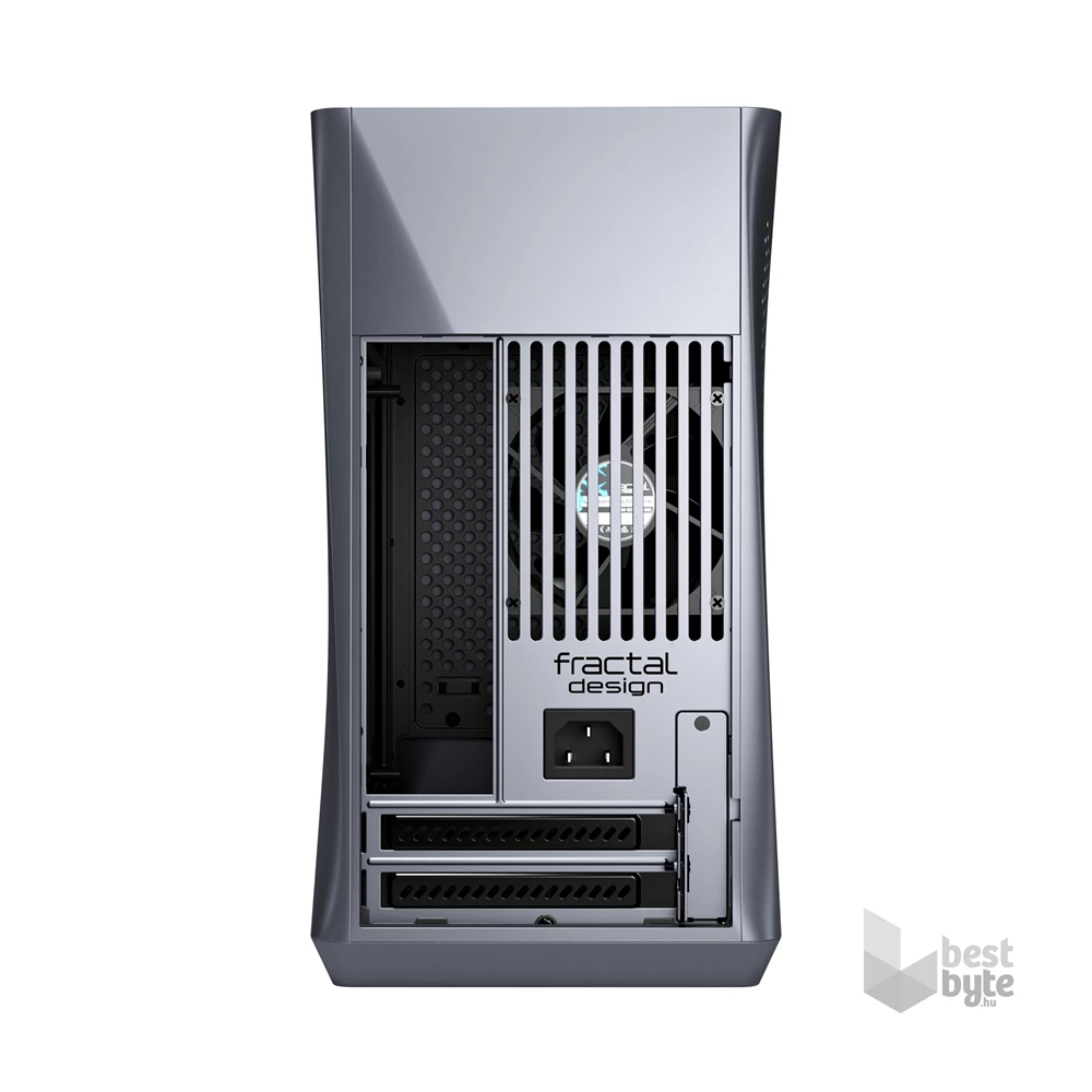 Fractal Design Era ITX Titánszürke (Táp nélküli) mini-ITX ház