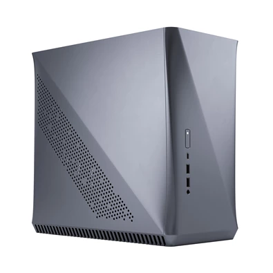 Fractal Design Era ITX Titánszürke (Táp nélküli) mini-ITX ház (Használt - A)
