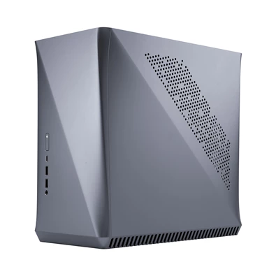 Fractal Design Era ITX Titánszürke (Táp nélküli) mini-ITX ház (Használt - A)