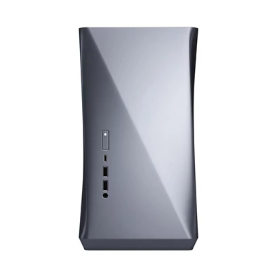 Fractal Design Era ITX Titánszürke (Táp nélküli) mini-ITX ház (Használt - A)