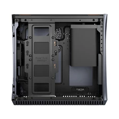 Fractal Design Era ITX Titánszürke (Táp nélküli) mini-ITX ház (Használt - A)
