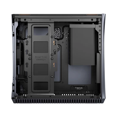 Fractal Design Era ITX Titánszürke (Táp nélküli) mini-ITX ház (Használt - A)