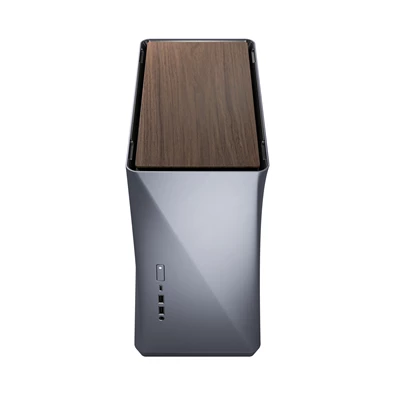 Fractal Design Era ITX Titánszürke (Táp nélküli) mini-ITX ház (Használt - A)