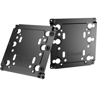 Fractal Design Fekete Universal Multi-bracket Type-A (Dual pack)