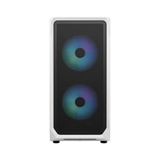 Fractal Design Focus 2 RGB fehér (táp nélküli) ablakos ATX ház