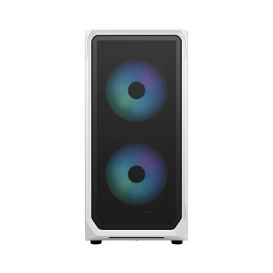 Fractal Design Focus 2 RGB fehér (táp nélküli) ablakos ATX ház