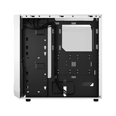 Fractal Design Focus 2 RGB fehér (táp nélküli) ablakos ATX ház