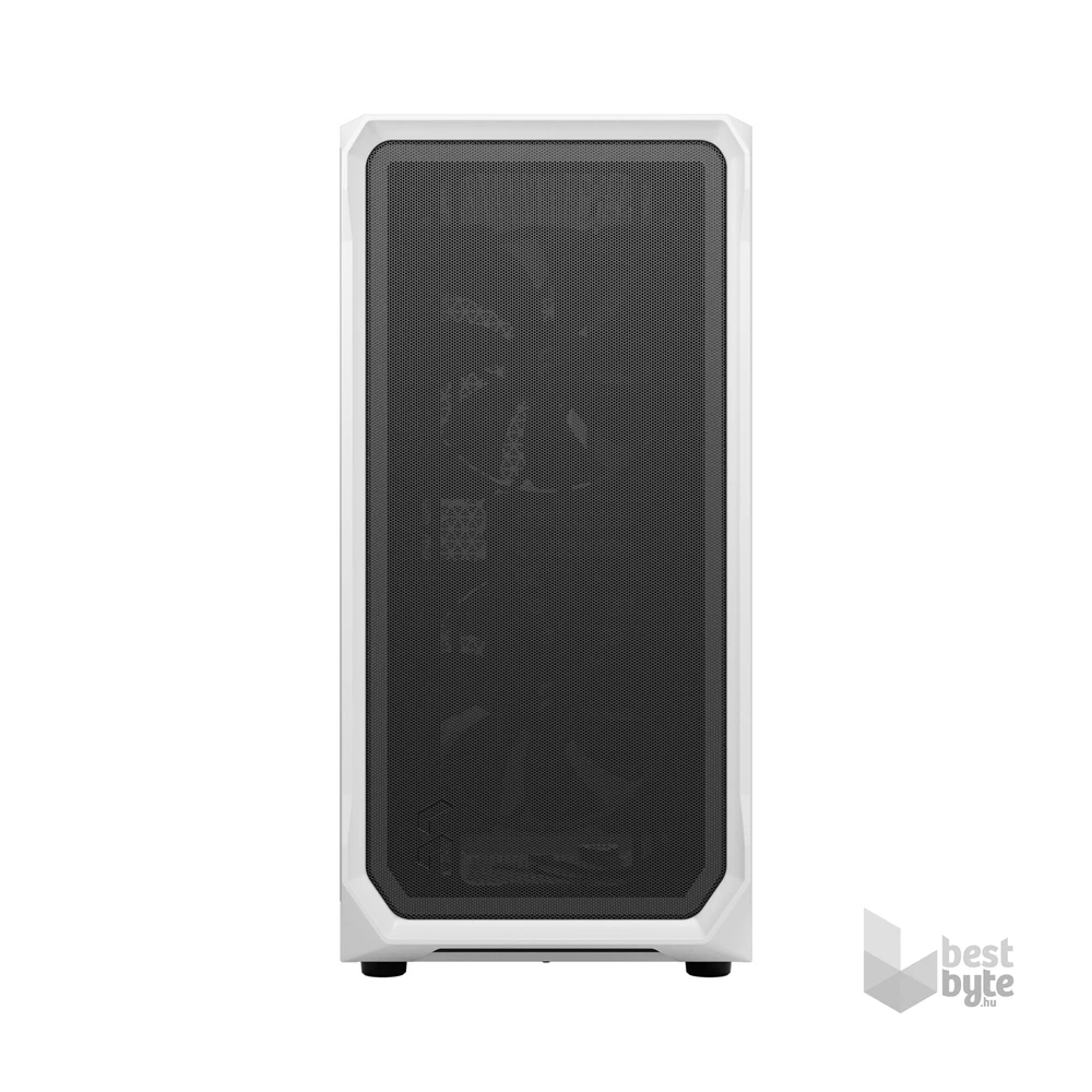 Fractal Design Focus 2 fehér (táp nélküli) ablakos ATX ház