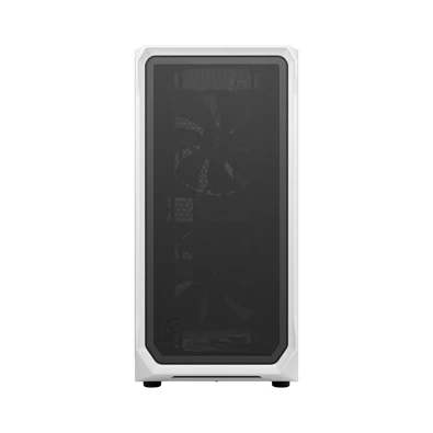 Fractal Design Focus 2 fehér (táp nélküli) ablakos ATX ház