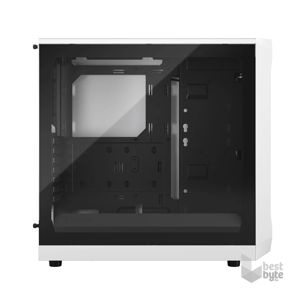 Fractal Design Focus 2 fehér (táp nélküli) ablakos ATX ház