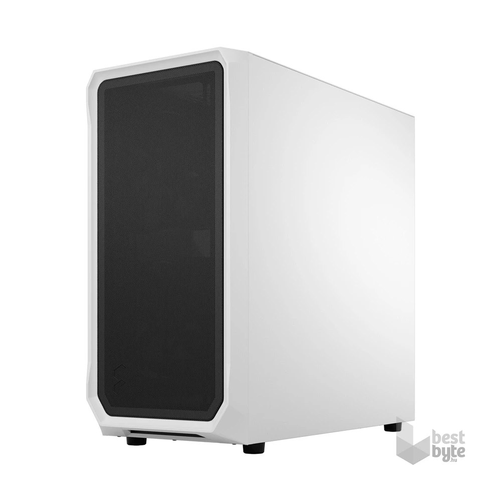 Fractal Design Focus 2 fehér (táp nélküli) ablakos ATX ház