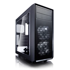 Fractal Design Focus G Black ablakos (Táp nélküli) ATX ház