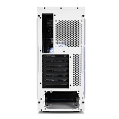 Fractal Design Focus G Fehér ablakos (Táp nélküli) ATX ház